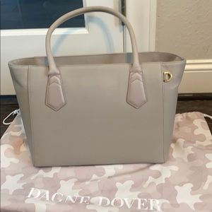 Dagne Dover Signature Classic Tote Bleecker Blush